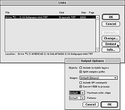 Outputting Files