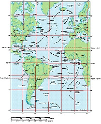 Frontiers - EPS Format Vector Maps - World Ocean & Polar Preview Catalog